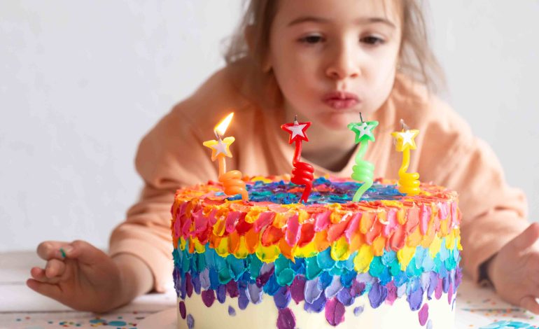 How to Choose the Perfect Birthday Cake for Kids with Names